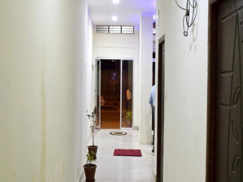 Hôtel Galaxy Comforts à Mysore Extérieur photo